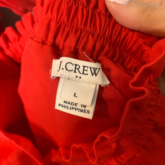 JCREW | red dress - Picture 2 of 4